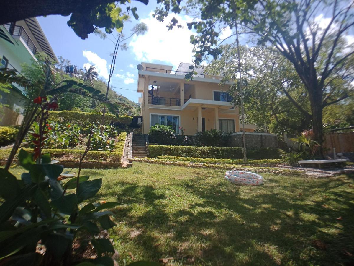 Amami Beachfront Villa With Private Beach Puerto Galera Luaran gambar