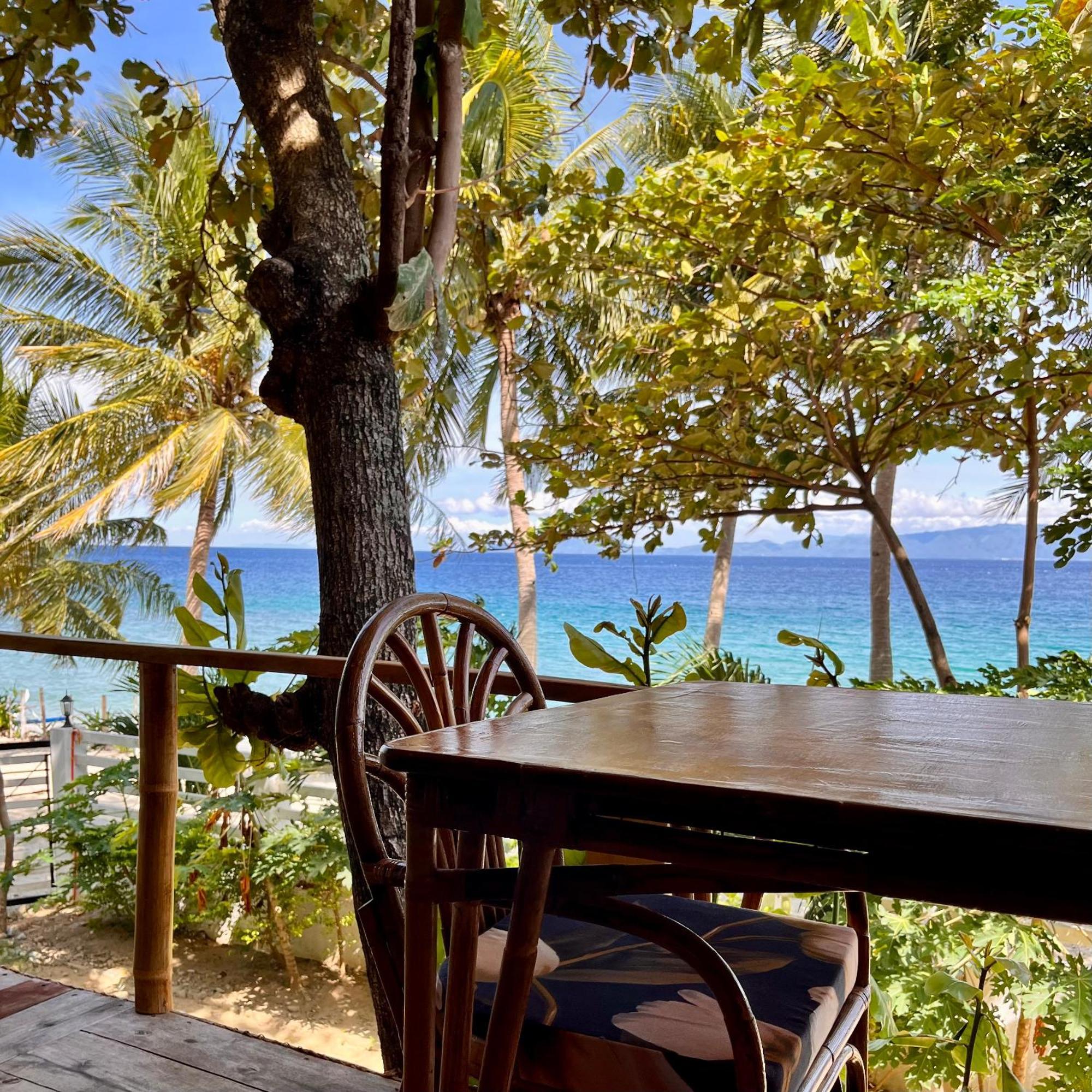 Amami Beachfront Villa With Private Beach Puerto Galera Luaran gambar