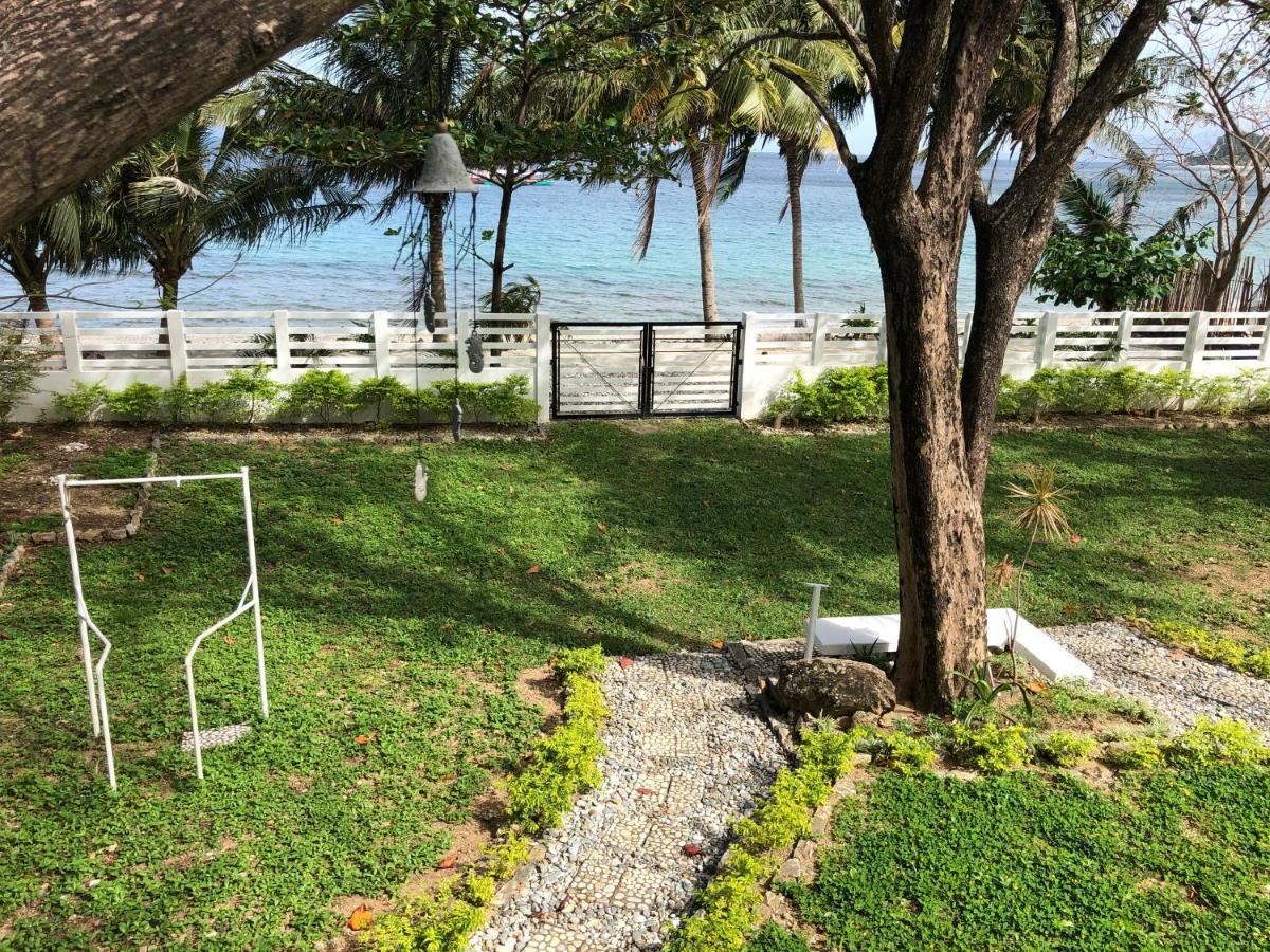 Amami Beachfront Villa With Private Beach Puerto Galera Luaran gambar